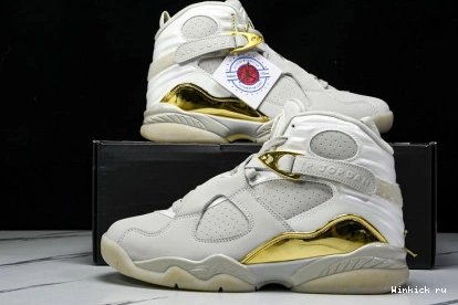 8 Champagne Retro Jordan 1007